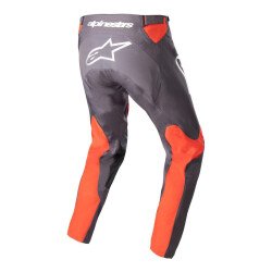 Alpinestars Racer Hoen Kros Motosiklet Pantolonu Gri / Oranj - Alpinestars (1)