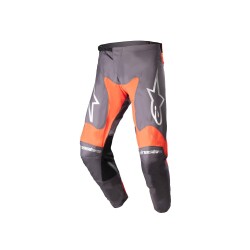 Alpinestars Racer Hoen Kros Motosiklet Pantolonu Gri / Oranj 