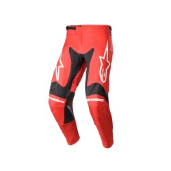 Alpinestars Racer Hoen Kros Motosiklet Pantolonu Kırmızı / Siyah - 1