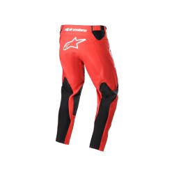 Alpinestars Racer Hoen Kros Motosiklet Pantolonu Kırmızı / Siyah - 2