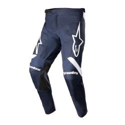 Alpinestars Racer Hoen Kros Motosiklet Pantolonu Mavi / Beyaz - Alpinestars