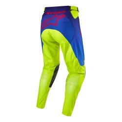 Alpinestars Racer Hoen Kros Motosiklet Pantolonu Sarı / Mavi / Kırmızı - Alpinestars (1)