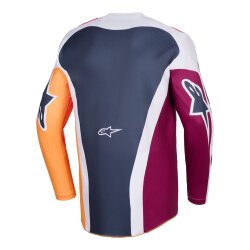 Alpinestars Racer Portl Off-Road Motosiklet Jerseyi Kırmızı / Gri - 2