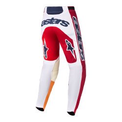Alpinestars Racer Portl Off-Road Motosiklet Pantolonu Kırmızı / Beyaz / Siyah - Alpinestars (1)