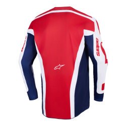 Alpinestars Racer Riway Off-Road Motosiklet Jerseyi Beyaz / Kırmızı / Siyah - Alpinestars (1)