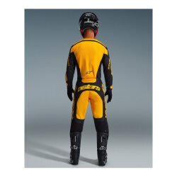 Alpinestars Racer Riway Off-Road Motosiklet Jerseyi Sarı / Siyah - 4
