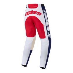 Alpinestars Racer Riway Off-Road Motosiklet Pantolonu Kırmızı / Beyaz - Alpinestars (1)
