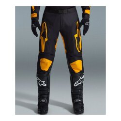 Alpinestars Racer Riway Off-Road Motosiklet Pantolonu Sarı / Siyah - 3