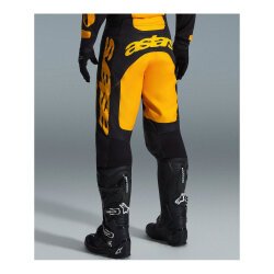 Alpinestars Racer Riway Off-Road Motosiklet Pantolonu Sarı / Siyah - 4