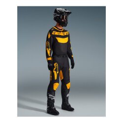 Alpinestars Racer Riway Off-Road Motosiklet Pantolonu Sarı / Siyah - 6