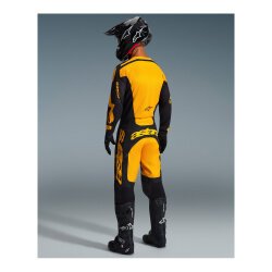 Alpinestars Racer Riway Off-Road Motosiklet Pantolonu Sarı / Siyah - 8