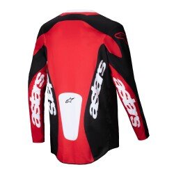 Alpinestars Racer Veil Kros Motosiklet Jerseyi Siyah / Kırmızı / Beyaz - Alpinestars (1)