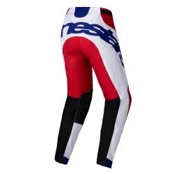 Alpinestars Racer Veil Kros Motosiklet Pantolonu Kırmızı / Beyaz - Alpinestars (1)