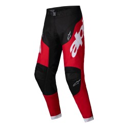 Alpinestars Racer Veil Kros Motosiklet Pantolonu Siyah / Kırmızı - 1