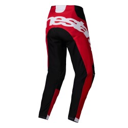 Alpinestars Racer Veil Kros Motosiklet Pantolonu Siyah / Kırmızı - 2