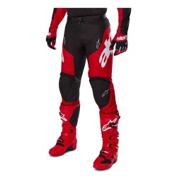 Alpinestars Racer Veil Kros Motosiklet Pantolonu Siyah / Kırmızı - 3