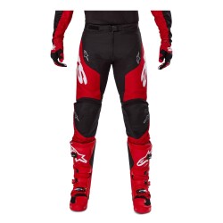 Alpinestars Racer Veil Kros Motosiklet Pantolonu Siyah / Kırmızı - 5