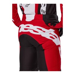 Alpinestars Racer Veil Kros Motosiklet Pantolonu Siyah / Kırmızı - 6