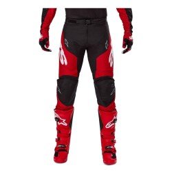 Alpinestars Racer Veil Kros Motosiklet Pantolonu Siyah / Kırmızı - 3