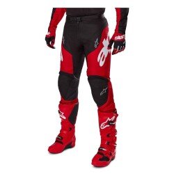 Alpinestars Racer Veil Kros Motosiklet Pantolonu Siyah / Kırmızı - 4