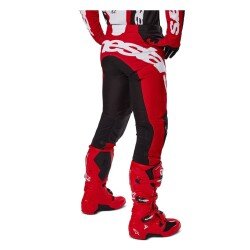 Alpinestars Racer Veil Kros Motosiklet Pantolonu Siyah / Kırmızı - 5