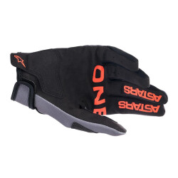 Alpinestars Radar GL Çocuk-Genç Off-Road Motosiklet Eldiveni Gri / Kırmızı - 2
