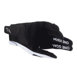 Alpinestars Radar Off-Road Motosiklet Eldiveni Beyaz / Siyah - 2