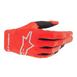 Alpinestars Radar Off-Road Motosiklet Eldiveni Kırmızı / Siyah - 1
