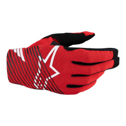 Alpinestars Radar Pro Off-Road Eldiveni Kırmızı / Siyah - Alpinestars