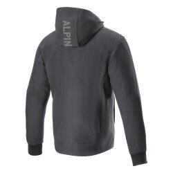Alpinestars Radium Tech Hoodie Korumalı Motosiklet Montu Siyah / Beyaz - 2
