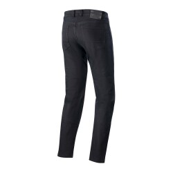 Alpinestars Radon Relaxed Fit Korumalı Denim Motosiklet Pantolonu Lacivert - 2