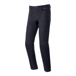 GARAJJ Alpinestars Radon Relaxed Fit Korumalı Denim Motosiklet Pantolonu Mavi / Siyah - Alpinestars