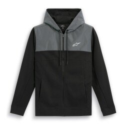 Alpinestars Reckoning Hoodie Kapüşonlu Sweatshirt Siyah / Gri - Alpinestars