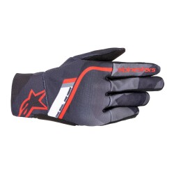 Alpinestars Reef Korumalı Kros Motosiklet Eldiveni Siyah / Gri / Kırmızı 