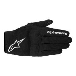 Alpinestars Reef V2 Korumalı Kadın Motosiklet Eldiveni Siyah / Beyaz - 1