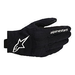 Alpinestars Reef V2 Korumalı Motosiklet Eldiveni Siyah / Beyaz - Alpinestars
