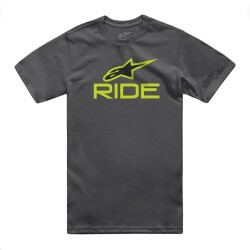 Alpinestars RIDE 4 CSF Tişört Gri / Sarı / Siyah 