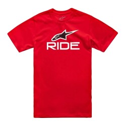 Alpinestars RIDE 4 CSF Tişört Kırmızı / Beyaz / Siyah - 1