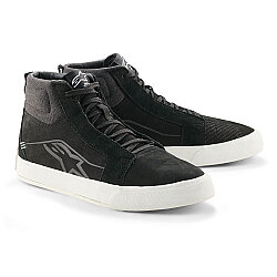 Alpinestars Ride-63 Leather Korumalı Motosiklet Botu Siyah / Beyaz - Alpinestars