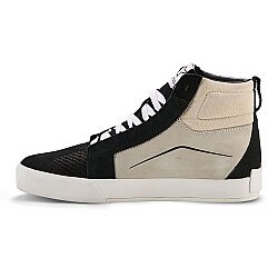 Alpinestars Ride-63 Leather Korumalı Motosiklet Botu Siyah / Gri / Beyaz - Alpinestars (1)