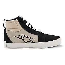Alpinestars Ride-63 Leather Korumalı Motosiklet Botu Siyah / Gri / Beyaz - 3