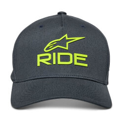 Alpinestars Ride Sonic Şapka Füme / Sarı - 5