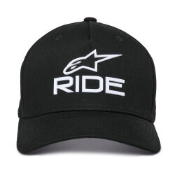 Alpinestars Ride Sonic Şapka Siyah / Beyaz - 5