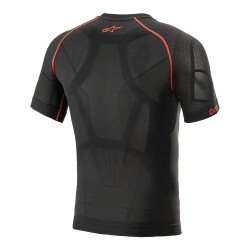 Alpinestars Ride Tech V2 Yazlık Üst İçlik Siyah / Kırmızı - Alpinestars (1)