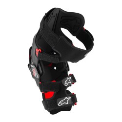 Alpinestars RK-7 Plasma Diz Koruma Siyah / Kırmızı - 2