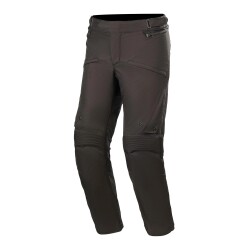 Alpinestars Road Pro Goretex Korumalı Motosiklet Pantolonu (Kısa Bacak) Siyah - 1