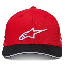 Alpinestars Rostrum Şapka Kırmızı / Siyah - 2