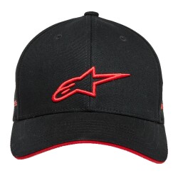 Alpinestars Rostrum Şapka Siyah / Kırmızı - 2