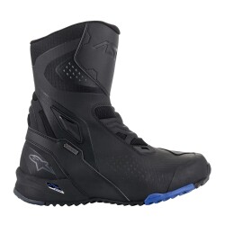 Alpinestars RT-8 GTX Korumalı Motosiklet Botu Siyah / Mavi - 2