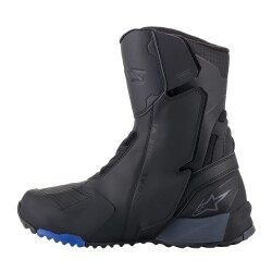 Alpinestars RT-8 GTX Korumalı Motosiklet Botu Siyah / Mavi - 3